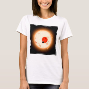 T-shirt Le système Kepler-16.