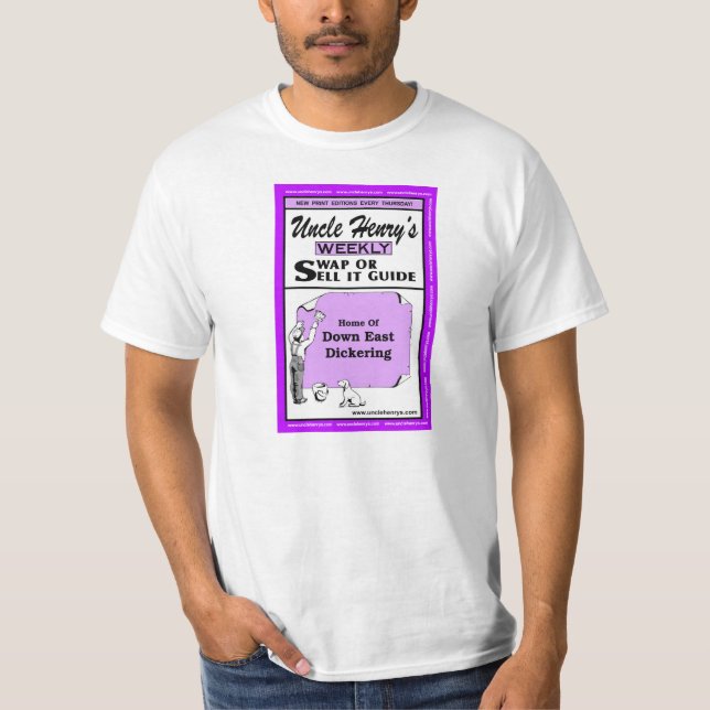 T-Shirt, le T-shirt de la couverture du livre de D (Devant)