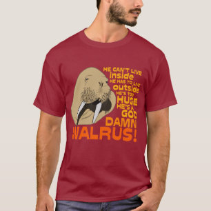T-shirt Le "T-shirt des morses
