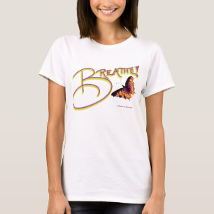 T-shirt le T-shirt, respirent, papillon, noir et blanc,