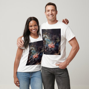 T-shirt Le tableau de Jean-Honoré Fragonard