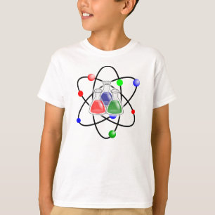 T-shirt Le Tableau des éléments périodique soutiennent la