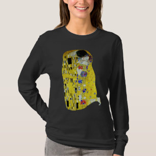 T-shirt Le tableau Kiss de Gustav Klimt