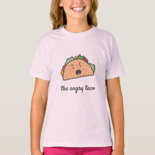 T-shirt Le Taco en colère