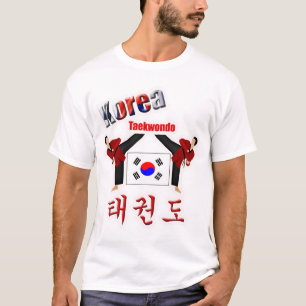 T-shirt Le Taekwondo