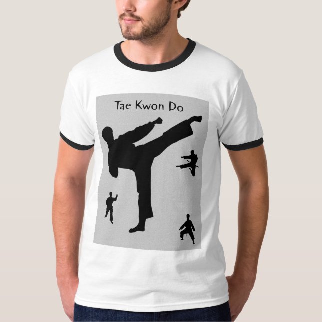 T-shirt le Taekwondo (Devant)