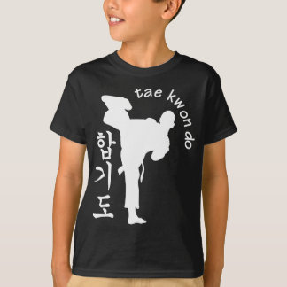 T-shirt le Taekwondo