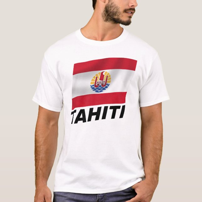 T-shirt le Tahiti (Devant)