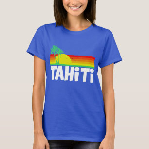 T-shirt Le Tahiti