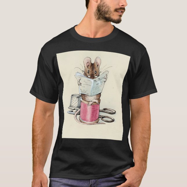T-shirt Le Tailor De Gloucester - Frontispiece - Beatrix (Devant)