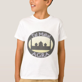 T-shirt Le Taj Mahal Âgrâ