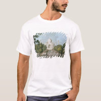 Le Taj Mahal, Âgrâ, du jardin