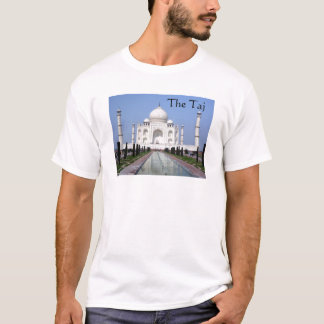 T-shirt Le Taj Mahal, Âgrâ, Inde