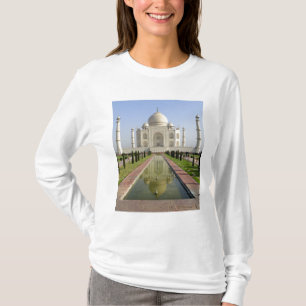 T-shirt Le Taj Mahal, Agra, Uttar Pradesh, Inde,
