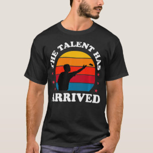 T-shirt Le Talent Est Arrivé Drôle Équipe De Joueurs De Co
