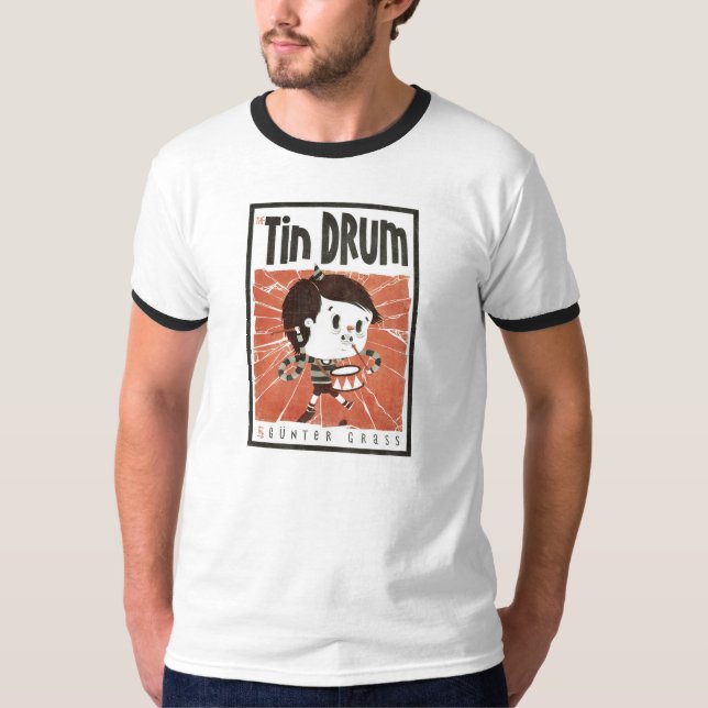 T-shirt Le tambour de bidon (Devant)