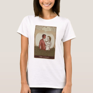 T-shirt Le Tarot des amoureux