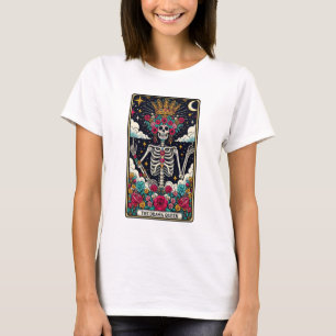 T-shirt Le Tarot Drama Queen Skeleton