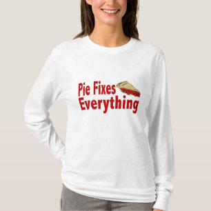 T-shirt Le tarte fixe tout