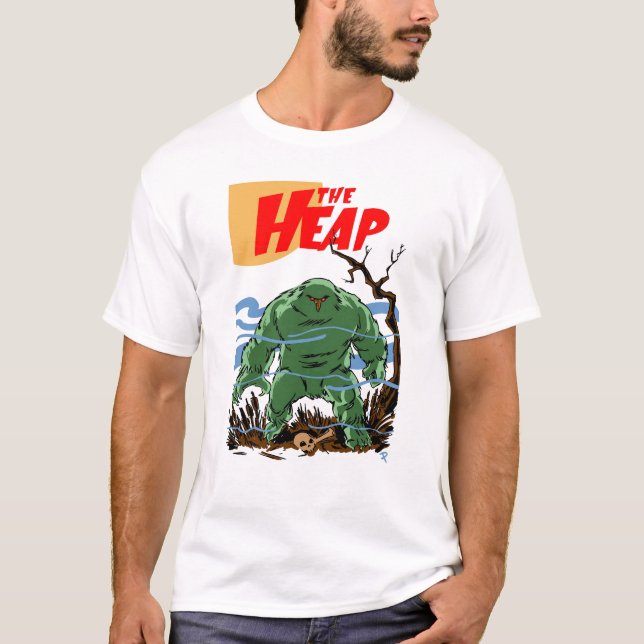 T-shirt Le tas (Devant)