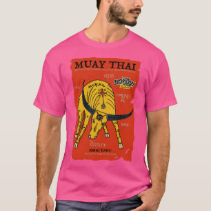 T-shirt Le tatouage de Muay Thai Sak Yant Buffalo