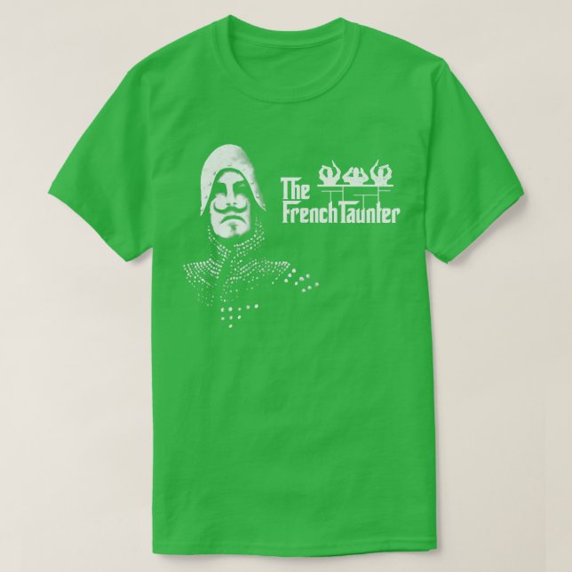 T-shirt Le Taunter français (Design devant)