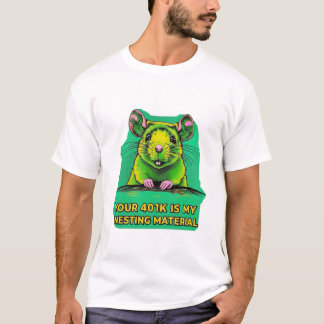 T-shirt Le taux des investisseurs