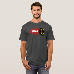 T-shirt Le Taxi Dérivé Et Sombre