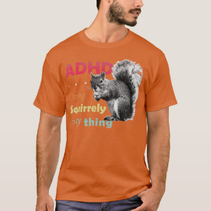 T-shirt Le TDAH est génial Rétro