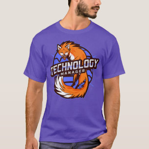 T-shirt LE Technology Manager 1