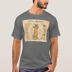 T-shirt le teckel de da Vinci