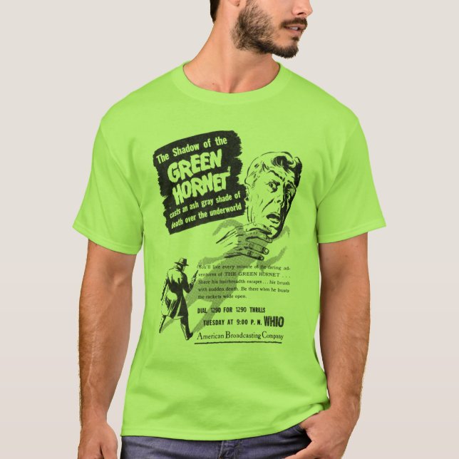 T-shirt Le Tee de la Corte Verte (Devant)