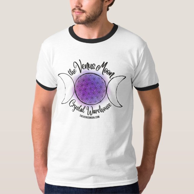 T-shirt Le Tee de la lune de Vénus (Devant)