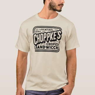 T-shirt Le Tee officiel de Choppke