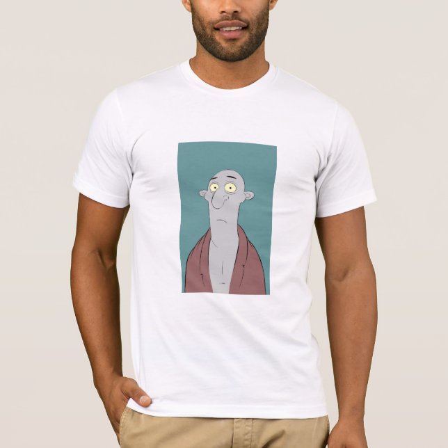 T-shirt Le tee - shirt de GreyBloke le meilleur marché (Devant)