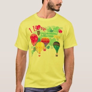 T-shirt Le tee - shirt de l'homme de fiesta de ballon de