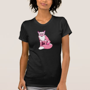 T-shirt Le tee - shirt de Madame rusée de hanche