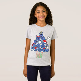 T-Shirt Le Tee - shirt de Noël des enfants "Berry Christma