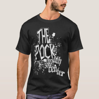 T-shirt Le tee - shirt de punk de roche