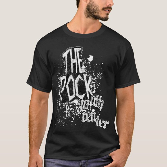 T-shirt Le tee - shirt de punk de roche (Devant)