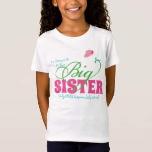 T-Shirt Le tee - shirt des filles personnalisées de grand