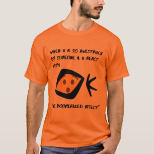 T-shirt Le Tee - shirt des hommes en colère