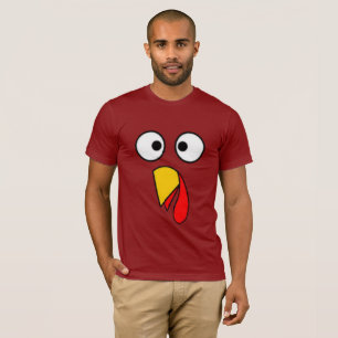 T-shirt Le tee - shirt drôle Turquie de thanksgiving