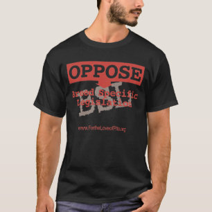 T-shirt Le tee - shirt foncé des hommes