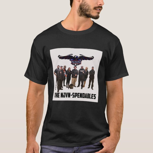 T-SHIRT LE TEE - SHIRT NJVN-SPENDABLES (Devant)