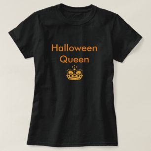 T-shirt Le tee - shirt noir des femmes de la Reine de