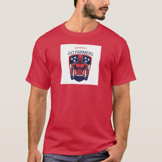 T-shirt Le Tee - shirt officiel Michael Boll "Go Farmers"