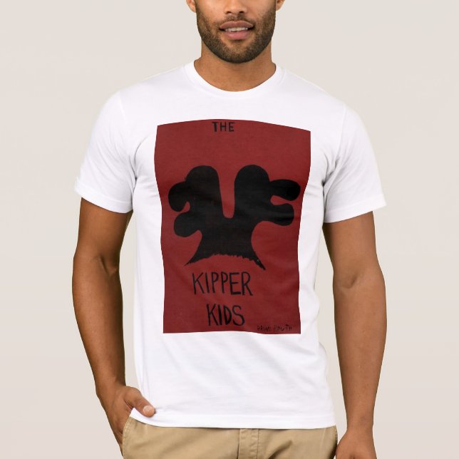 T-shirt Le tee - shirt principal de l'enfant de Kipper (Devant)