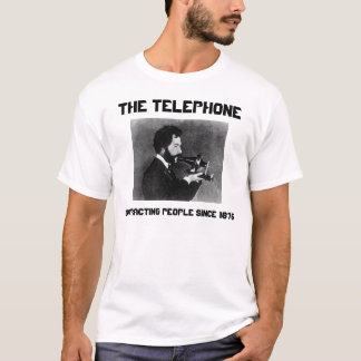 T-shirt Le téléphone