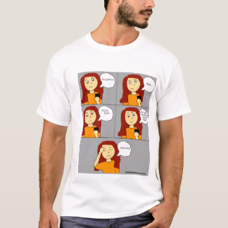 T-shirt Le téléphone ou la CGM piquent